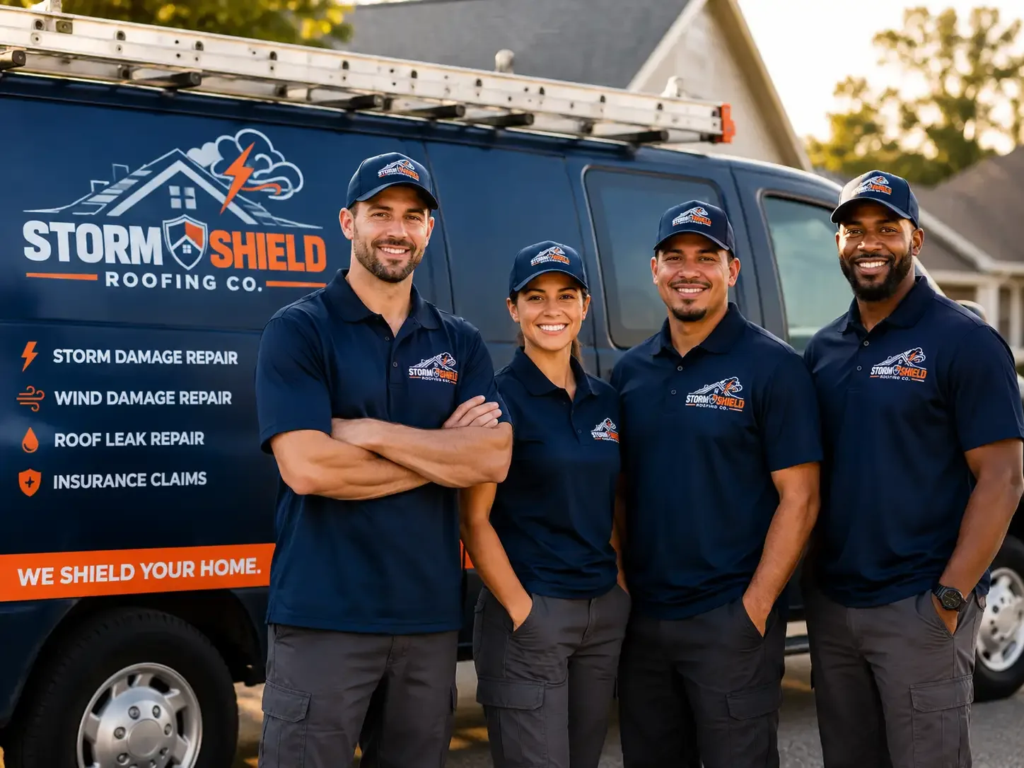 Storm Damage Roof Repair company in Hammon, OK