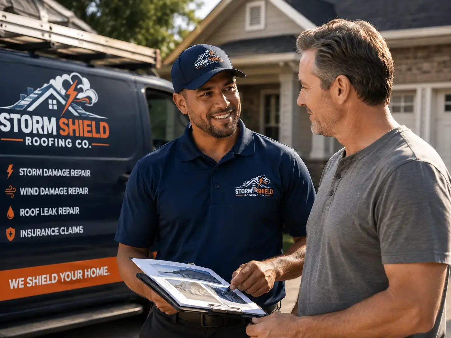 Storm Damage Roof Repair Hammon, OK FAQs